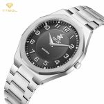 ساعت مچی مردانه بورلی هیلز پولو کلاب صفحه مشکی BEVERLY HILLS POLO CLUB BP3832X.350