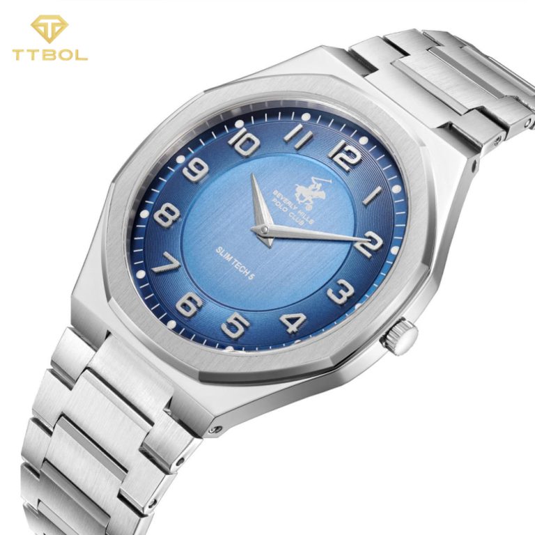 ساعت مچی مردانه بورلی هیلز پولو کلاب موومنت ژآپنیBEVERLY HILLS POLO CLUB BP3832X.390