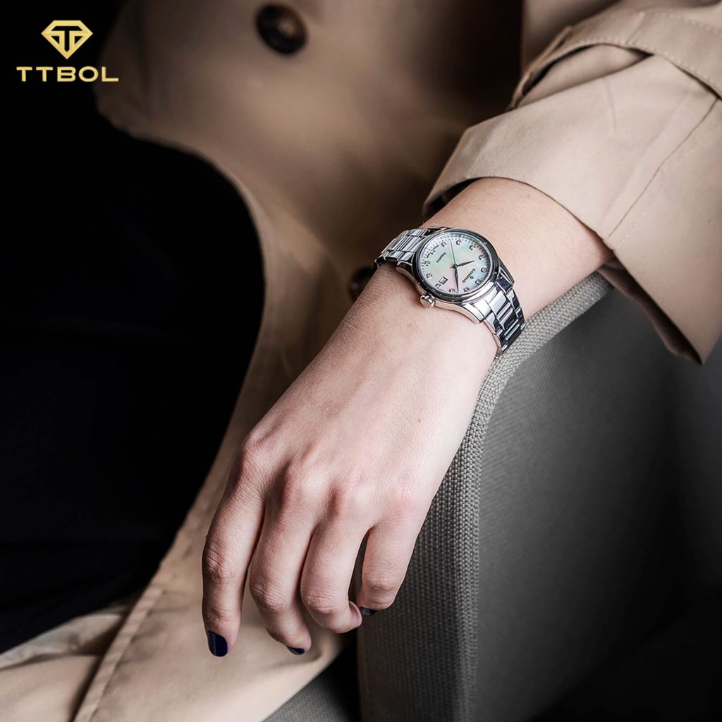 ساعت مچی زنانه کاندینو تمام استیل CANDINO C4738/1