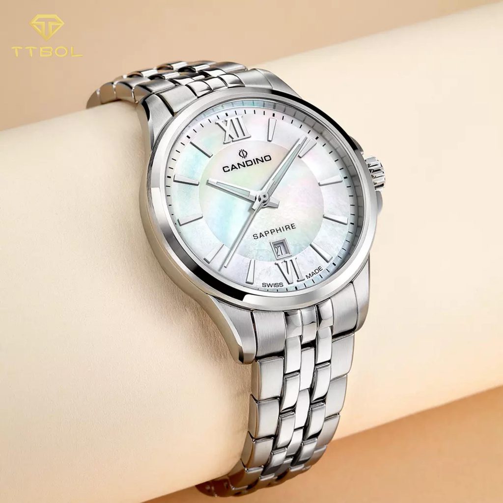 ساعت مچی زنانه کاندینو ساخت سوئیس CANDINO C4766/6