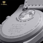 ساعت مچی امگا سواچ 1965 OMEGA SWATCH MOONSWATCH 1965 SO33M106 - Image 2