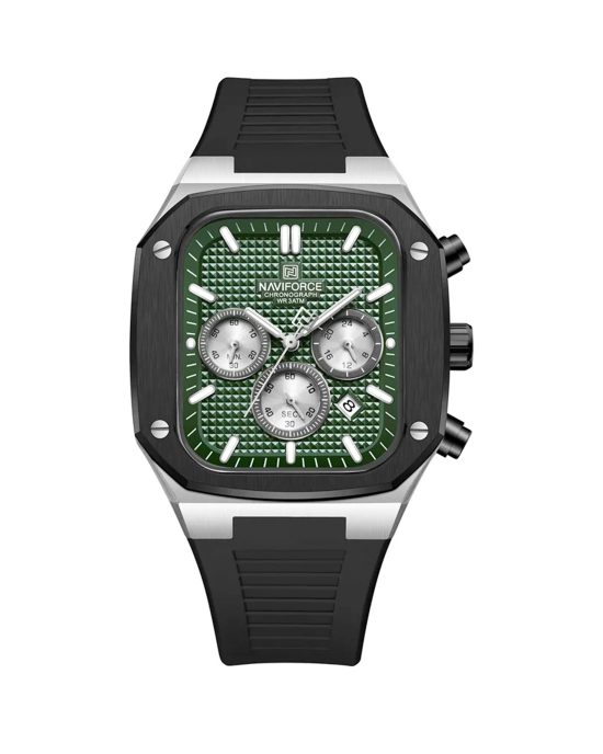 ساعت مچی مردانه ناوی فورس اورجینال NAVIFORCE NF8037 S/GN/B