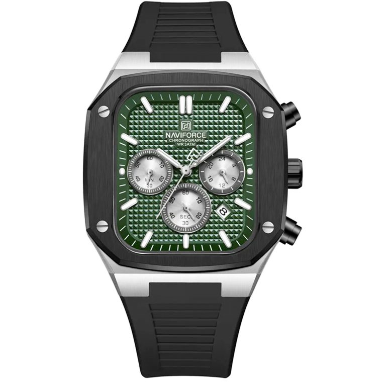 ساعت مچی مردانه ناوی فورس اورجینال NAVIFORCE NF8037 S/GN/B
