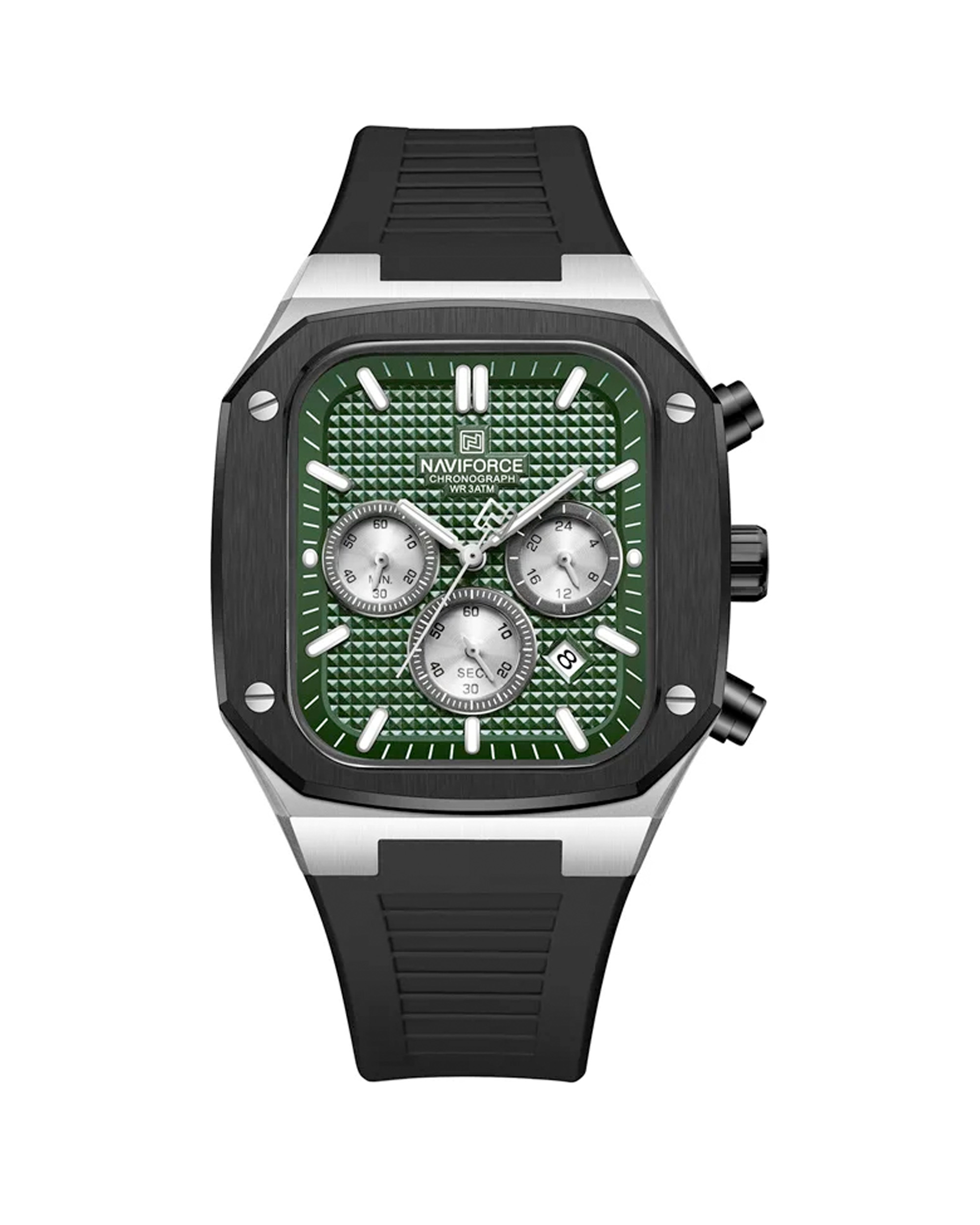 ساعت مچی مردانه ناوی فورس اورجینال NAVIFORCE NF8037 S/GN/B