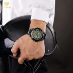 ساعت مچی مردانه ناوی فورس تمام مشکی NAVIFORCE NF8071 B/GN/B