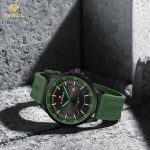 ساعت مچی مردانه ناوی فورس اورجینال NAVIFORCE NF9248T B/GN/GN