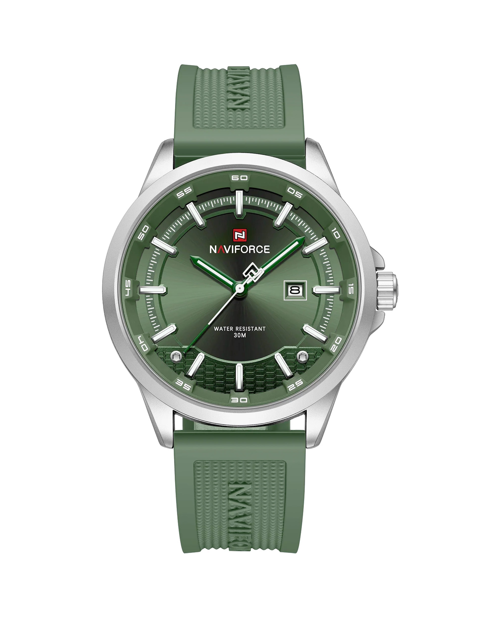 ساعت مچی مردانه ناوی فورس سبز رنگ NAVIFORCE NF9248T S/GN/GN