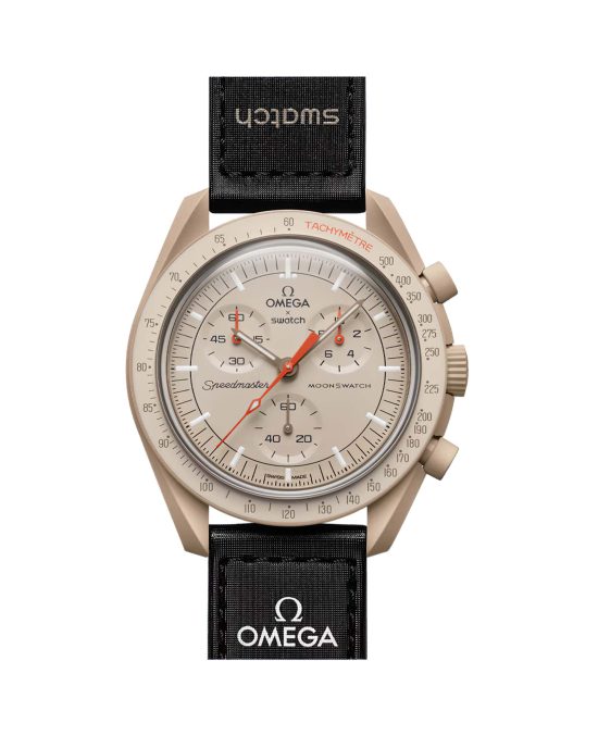 ساعت مچی امگا سواچ OMEGA SWATCH MISSION TO JUPITER SO33C100