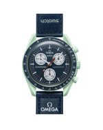 ساعت مچی امگا سواچ OMEGA SWATCH MISSION ON EARTH SO33G100