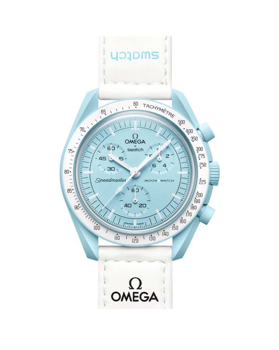ساعت مچی امگا سواچ OMEGA SWATCH MISSION TO URANUS SO33L100