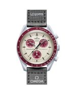 ساعت مچی امگا سواچ OMEGA SWATCH MISSION TO PLUTO SO33M101