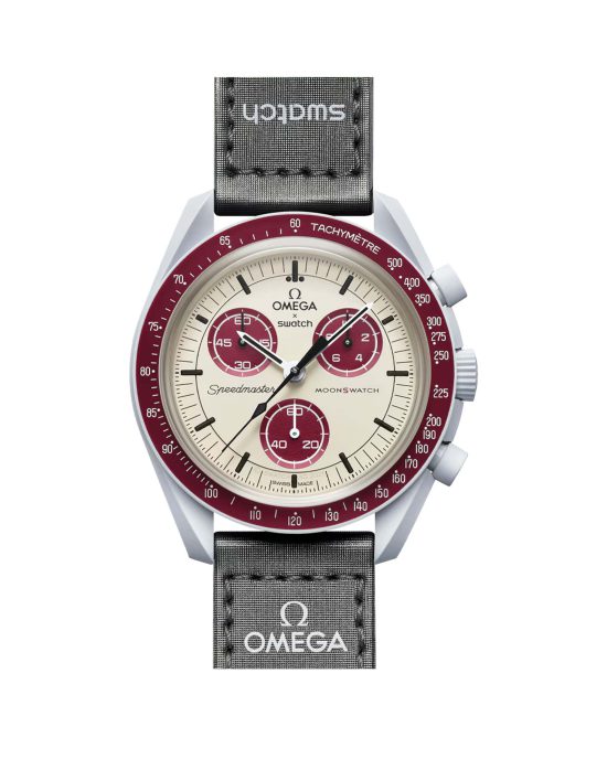 ساعت مچی امگا سواچ OMEGA SWATCH MISSION TO PLUTO SO33M101