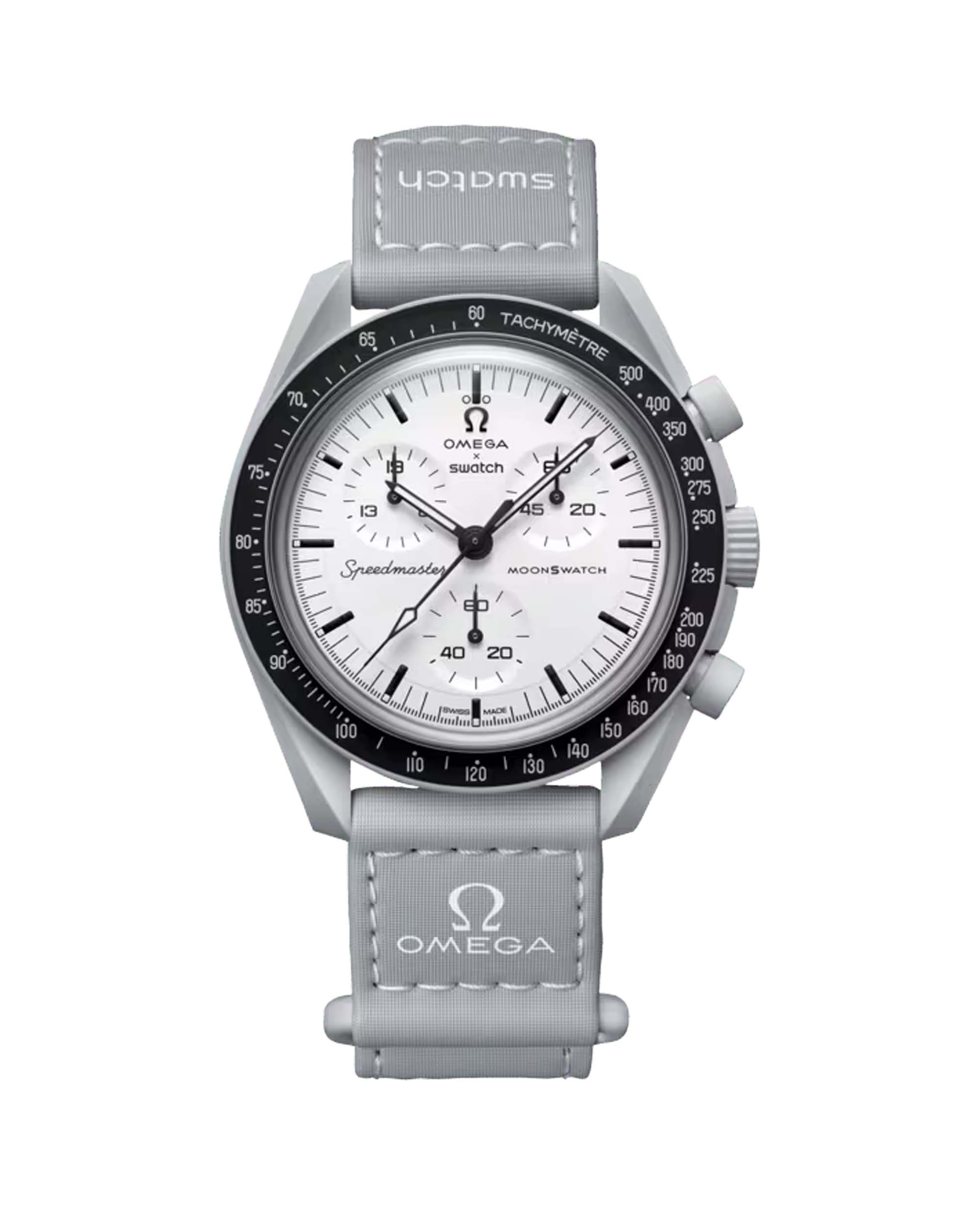 SO33M106 ساعت مچی امگا سواچ 1965 OMEGA SWATCH MOONSWATCH 1965 SO33M106 - Image 1