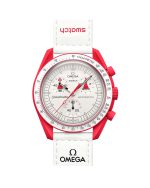 ساعت مچی امگا سواچ OMEGA SWATCH MISSION TO MARS SO33R100