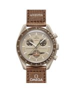 ساعت مچی امگا سواچ OMEGA SWATCH MISSION TO SATURN SO33T100