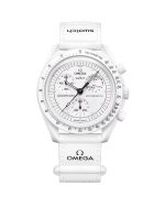 ساعت مچی امگا سواچ اسنوپی OMEGA SWATCH MISSION TO THE MOONPHASE SO33W700