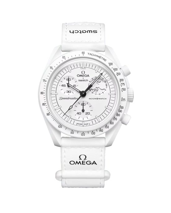 ساعت مچی امگا سواچ OMEGA SWATCH MISSION TO URANUS SO33L100