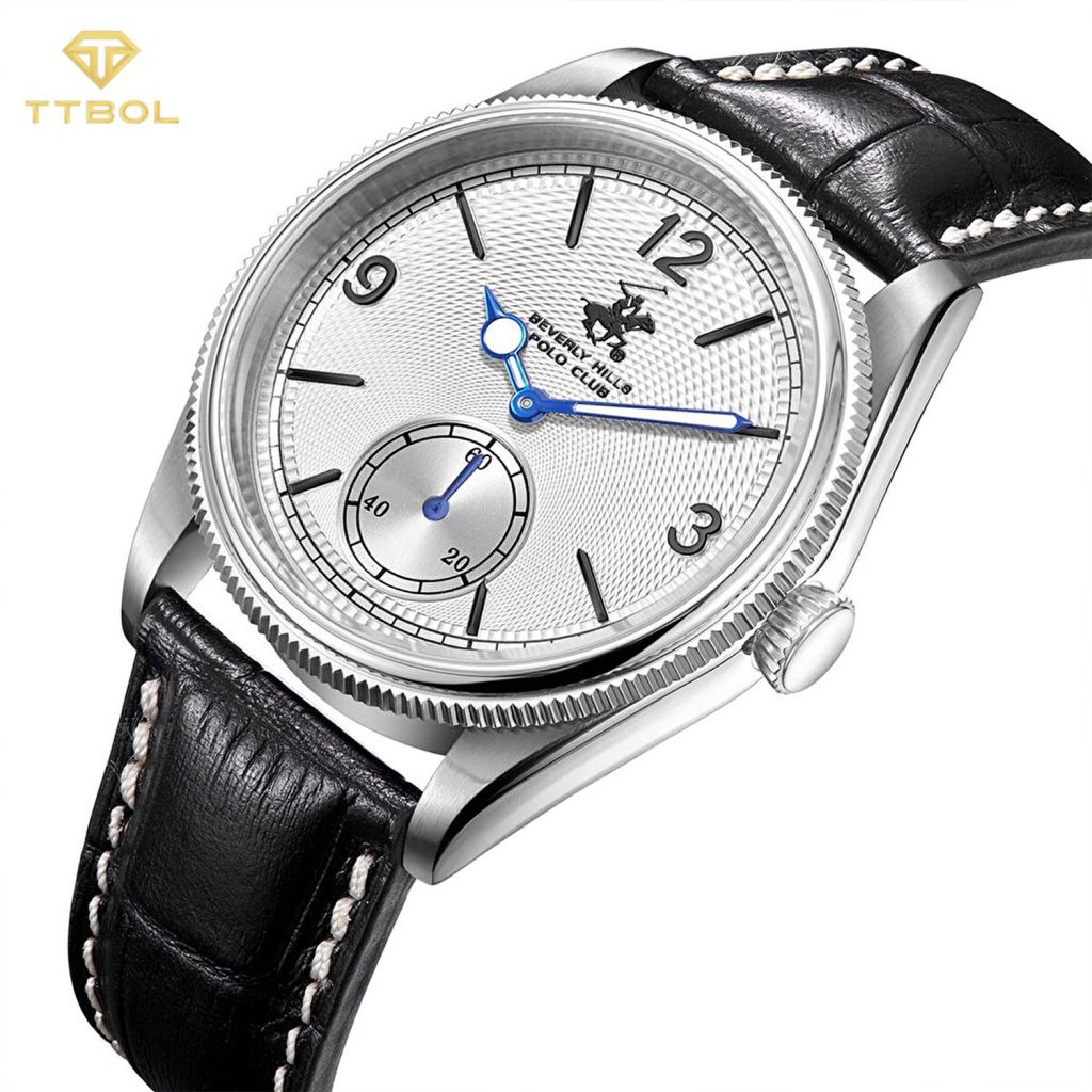 ساعت مچی مردانه بورلی هیلز پولو کلاب BEVERLY HILLS زیر ثانیهPOLO CLUB BP3807X.331