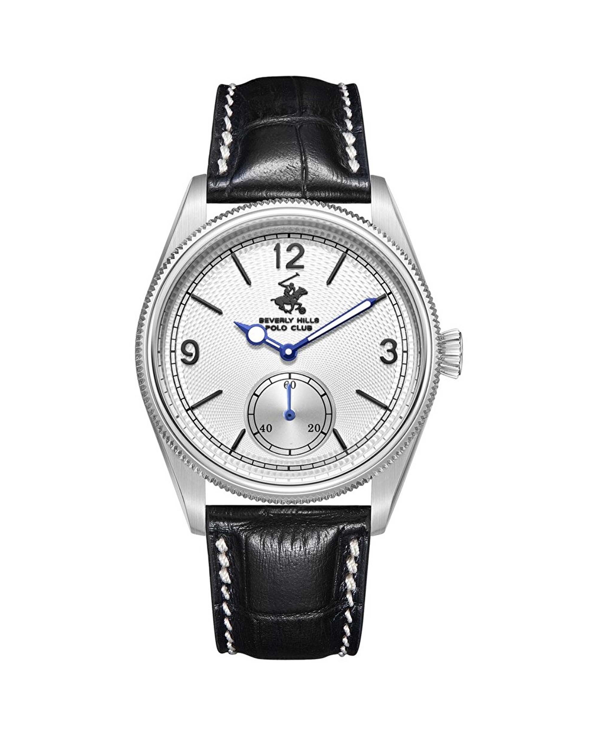 ساعت مچی مردانه بورلی هیلز پولو کلاب کیس استیلBEVERLY HILLS POLO CLUB BP3807X.331