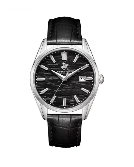 ساعت مچی مردانه بورلی هیلز پولو کلاب BEVERLY HILLS تک موتوره با نشانگر تاریخPOLO CLUB BP3811X.351