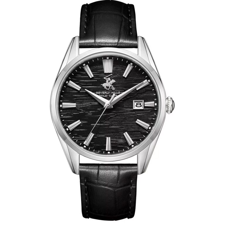 ساعت مچی مردانه بورلی هیلز پولو کلاب BEVERLY HILLS تک موتوره با نشانگر تاریخPOLO CLUB BP3811X.351