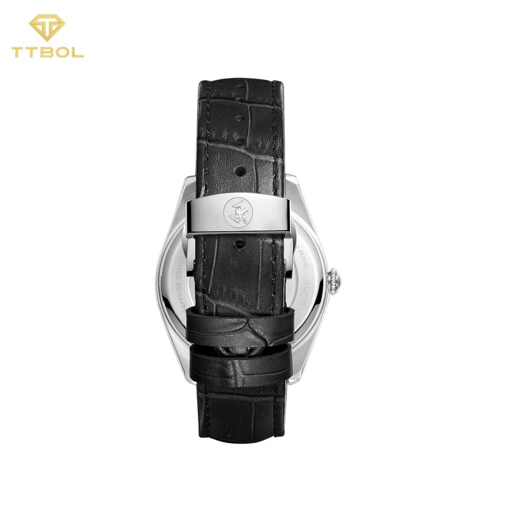ساعت مچی مردانه بورلی هیلز پولو کلاب BEVERLY HILLS بند چرم با کیفیت POLO CLUB BP3811X.351
