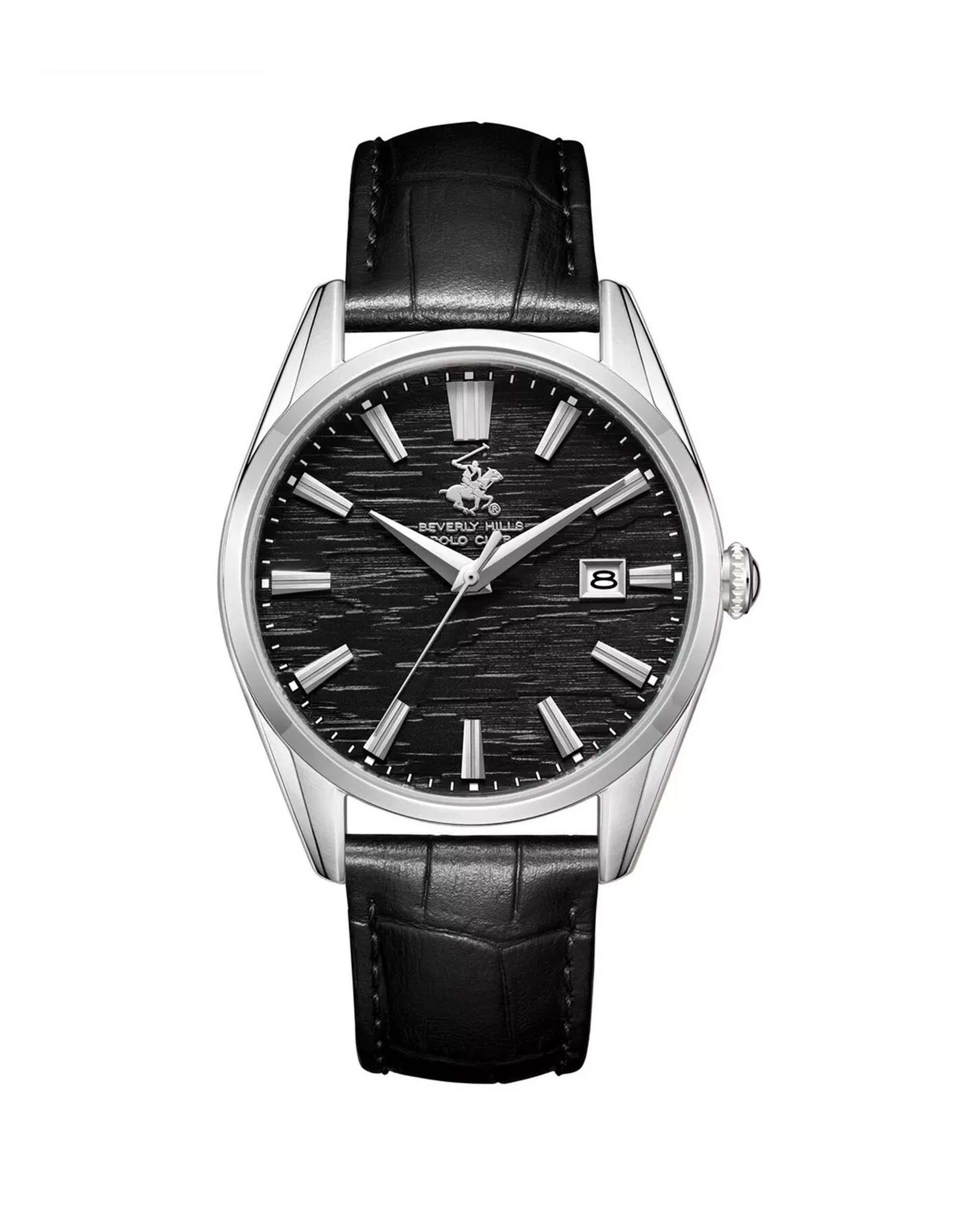 ساعت مچی مردانه بورلی هیلز پولو کلاب BEVERLY HILLS تک موتوره با نشانگر تاریخPOLO CLUB BP3811X.351