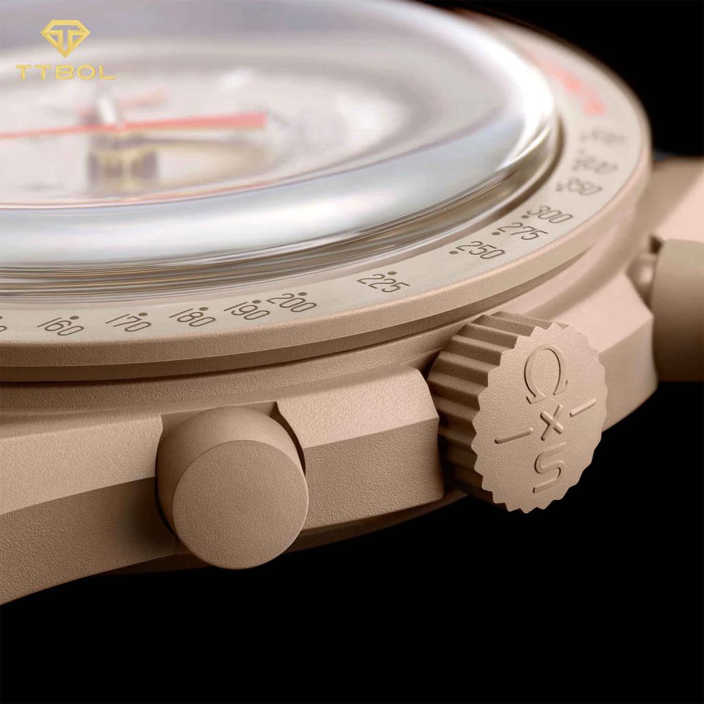 ساعت مچی امگا سواچ OMEGA SWATCH MISSION TO JUPITER SO33C100 - Image 2