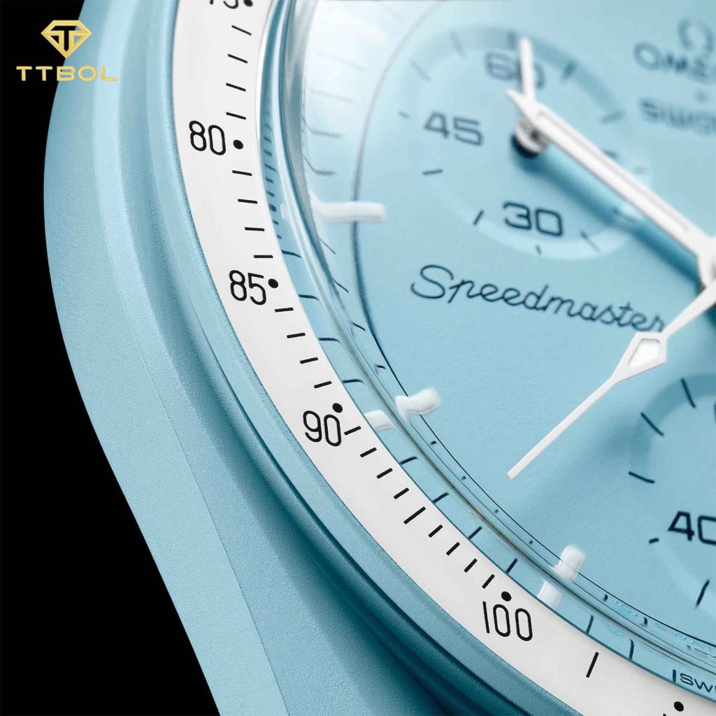 ساعت مچی امگا سواچ OMEGA SWATCH MISSION TO URANUS SO33L100 - Image 2