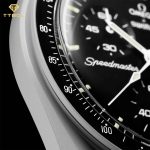 ساعت مچی امگا سواچ OMEGA SWATCH MISSION TO THE MOON SO33M100 - Image 4