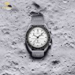 ساعت مچی امگا سواچ 1965 OMEGA SWATCH MOONSWATCH 1965 SO33M106 - Image 4