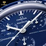 ساعت مچی امگا سواچ OMEGA SWATCH MISSION TO NEPTUNE SO33N100 - Image 3
