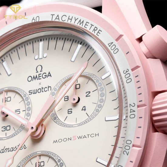 ساعت مچی امگا سواچ OMEGA SWATCH MISSION TO THE VENUS SO33P100