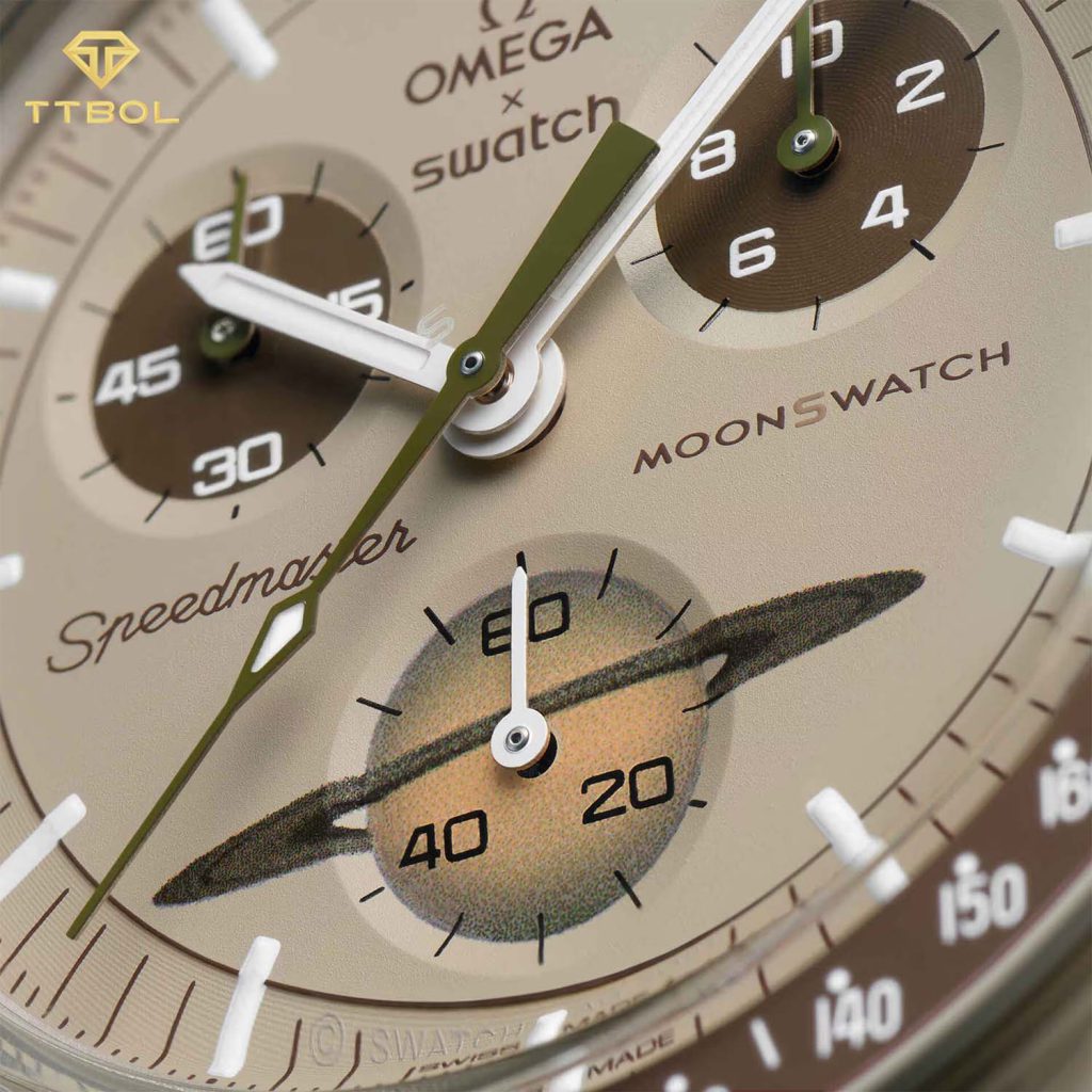ساعت مچی امگا سواچ OMEGA SWATCH MISSION TO SATURN SO33T100 - Image 2