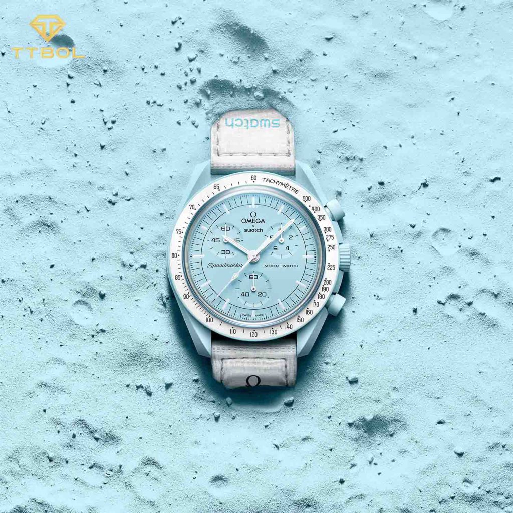 ساعت مچی امگا سواچ OMEGA SWATCH MISSION TO URANUS SO33L100 - Image 3