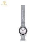 ساعت مچی امگا سواچ 1965 OMEGA SWATCH MOONSWATCH 1965 SO33M106 - Image 5