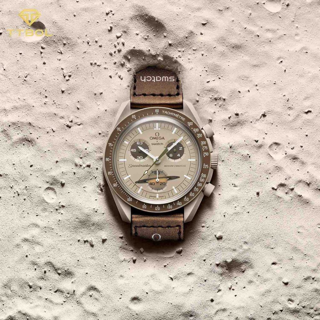 ساعت مچی امگا سواچ OMEGA SWATCH MISSION TO SATURN SO33T100 - Image 3