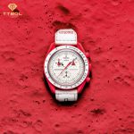 ساعت مچی امگا سواچ OMEGA SWATCH MISSION TO MARS SO33R100 - Image 2