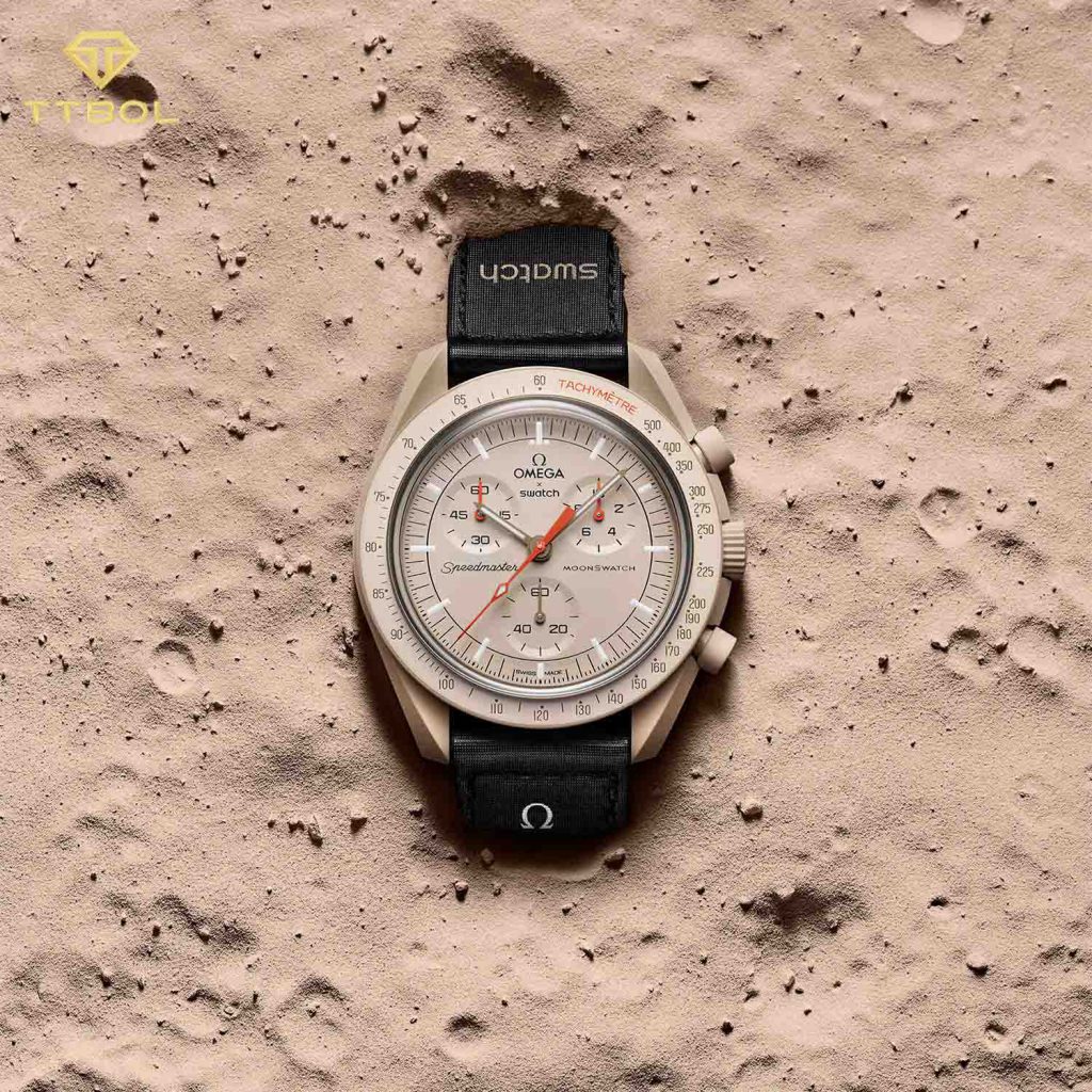 ساعت مچی امگا سواچ OMEGA SWATCH MISSION TO JUPITER SO33C100 - Image 3
