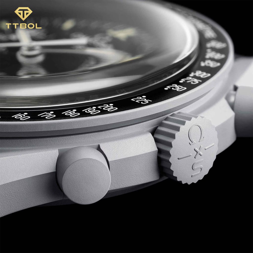 ساعت مچی امگا سواچ OMEGA SWATCH MISSION TO THE MOON SO33M100 - Image 5