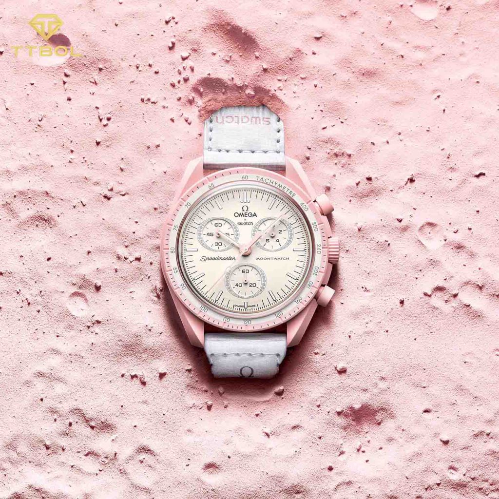 ساعت مچی امگا سواچ OMEGA SWATCH MISSION TO THE VENUS SO33P100 - Image 3