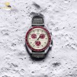 ساعت مچی امگا سواچ OMEGA SWATCH MISSION TO PLUTO SO33M101 - Image 2