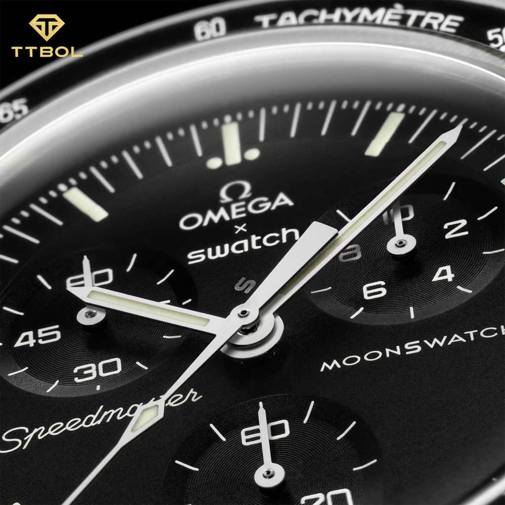 ساعت مچی امگا سواچ OMEGA SWATCH MISSION TO THE MOON SO33M100 - Image 2