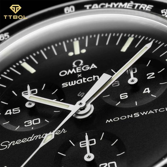 ساعت مچی امگا سواچ OMEGA SWATCH MISSION TO URANUS SO33L100