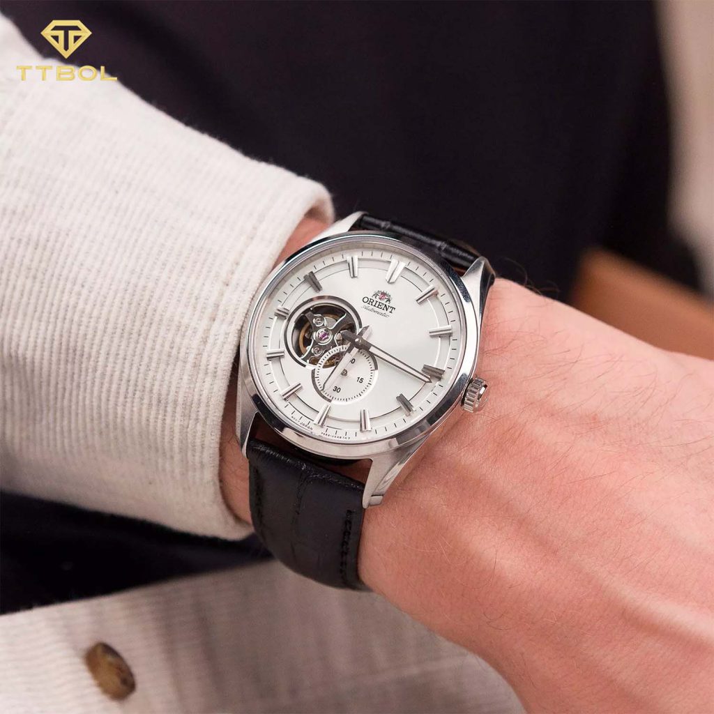 ساعت مچی مردانه اورینت قلب باز ORIENT RA-AR0004S30B