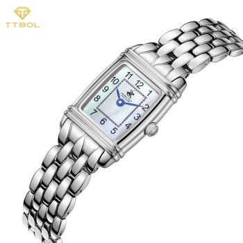 ساعت مچی زنانه بورلی هیلز پولو کلاب صفحه تانک BEVERLY HILLS POLO CLUB BP3840C.320