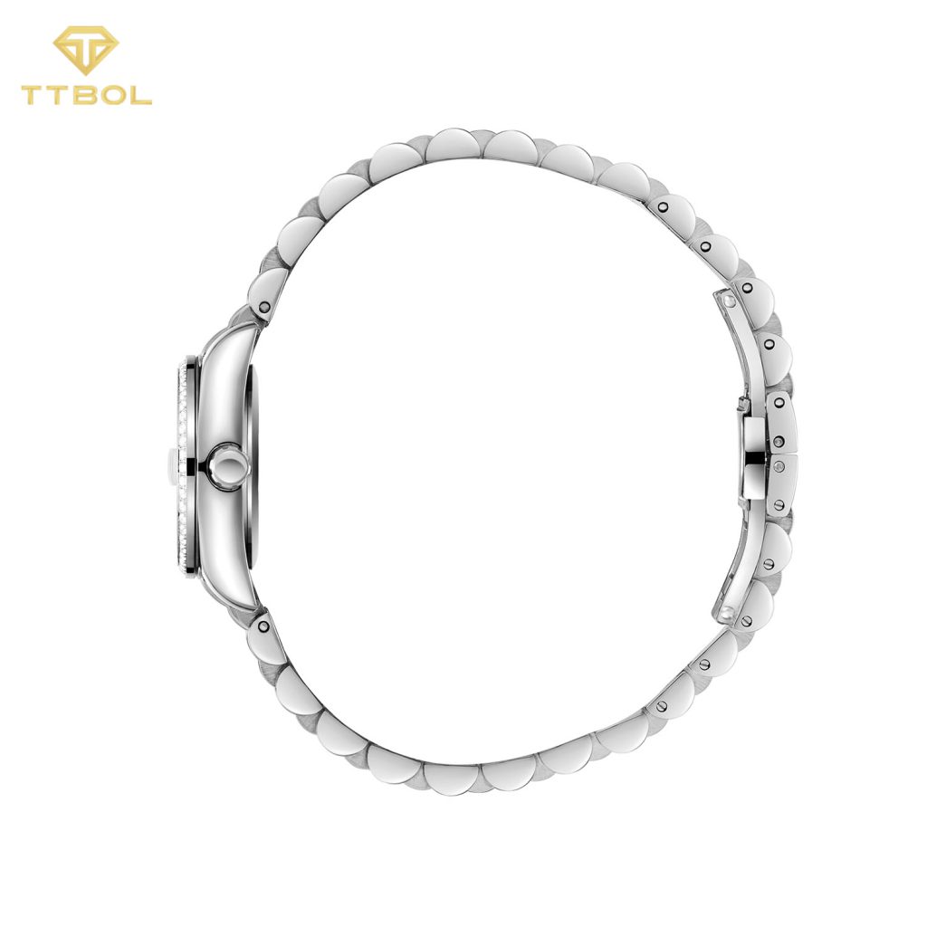 ساعت مچی زنانه بورلی هیلز پولو کلاب بند استیل BEVERLY HILLS POLO CLUB BP3828X.390