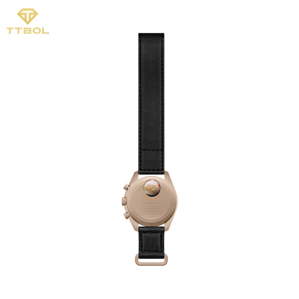 ساعت مچی امگا سواچ OMEGA SWATCH MISSION TO JUPITER SO33C100 - Image 4
