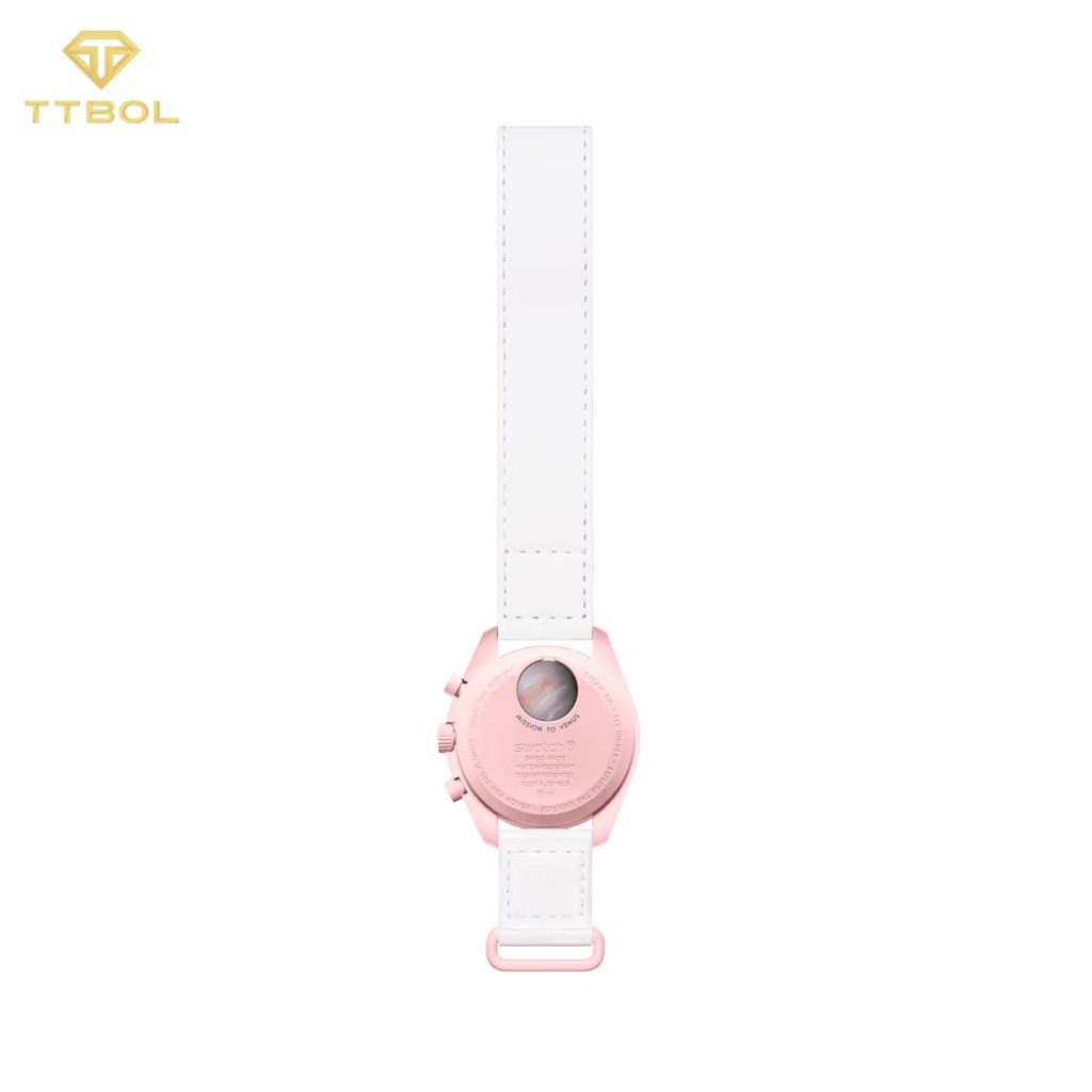 ساعت مچی امگا سواچ OMEGA SWATCH MISSION TO THE VENUS SO33P100 - Image 4