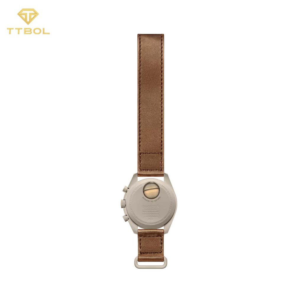 ساعت مچی امگا سواچ OMEGA SWATCH MISSION TO SATURN SO33T100 - Image 4